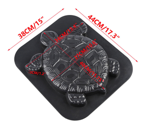 Moules en plastique pour pavés en béton décoratifs de jardin, imitation pieds d'animaux, tortue, pieds en pierre - Product Image 2