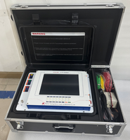 Analyseur CT/PT portable multifonction avec boîtier de commutation pour les tests de transformateurs de courant multi-sorties
