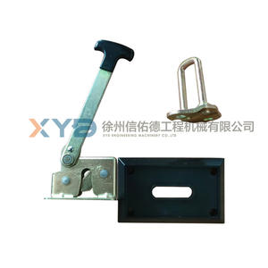 Verrou de positionnement DS510 pour niveleuse XCMG GR2403/1805, longueur de la poignée 14,8 mm, pièce d'origine pour pompe de chantier et moteur - Product Image 4