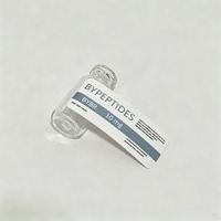 Étiquettes personnalisées en vinyle imperméable pour flacons de peptides à usage pharmaceutique, pour flacons de 3 ml, 5 ml, 10 ml, commandes en gros pour les soins de santé