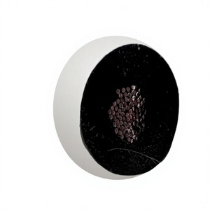 Câble haute tension 5kV <span class=keywords><strong>JGG</strong></span> 110 unipolaire noir gainé de caoutchouc silicone pour centrale métallurgique et rizerie, résistant - Product Image 1