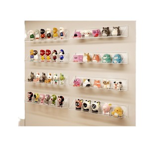 Scatola cieca espositore in acrilico scatola da esposizione trasparente appeso a parete musica <span class=keywords><strong>master</strong></span> do doll display da parete - Product Image 5
