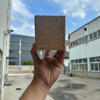 Blocs de copeaux de peuplier pour emballage, blocs de copeaux de hêtre, blocs de copeaux de chêne pour pieds de palettes durables