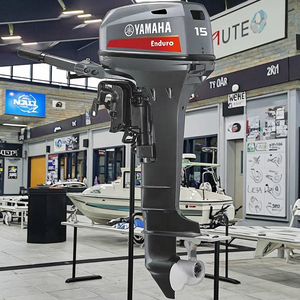 Moteur de bateau de haute qualité, 2 temps, 15 CV, pour moteur de bateau YAMAHAS Technology, moteur à arbre long - Product Image 6