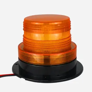 12V 24V su geçirmez LED Amber uyarı emniyet flaş işaret ışıkları için forklift  traktör Golf arabaları UTV araba otobüs