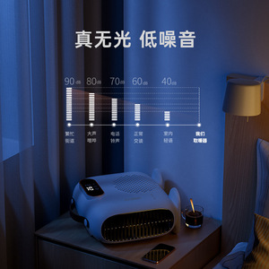 Heater QL-802 30 Sqm Electric Fast Heating Smart Temp Control Bedroom Office Use - Product Image 5