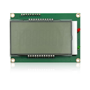SPI White Backlight 8 Character Segment <strong>Battery</strong> Charger <strong>LCD</strong> Display HT98321 <strong>LCD</strong> Manufacturer Custom <strong>LCD</strong> Display - Product Image 1