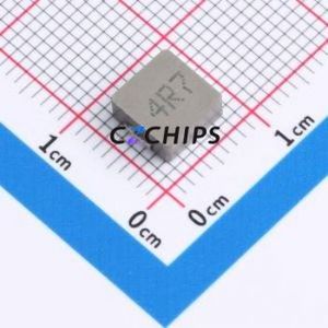 Inducteur de puissance SMD ZE0630-4R7M, 7x6,6 mm (Inductance : 4,7 µH) (Précision : 20 % Courant nominal : 6 A) - Product Image 1