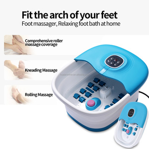 Máquina <span class=keywords><strong>de</strong></span> Masaje <span class=keywords><strong>de</strong></span> Pies Eléctrica Plegable con Burbujas, para Relajar los Pies Cansados, Bañera <span class=keywords><strong>de</strong></span> Hidromasaje, Tallas 41-45, Inalámbrica, Éxito <span class=keywords><strong>de</strong></span> Ventas en <span class=keywords><strong>Amazon</strong></span> - Product Image 4