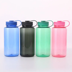 Miệng rộng chai nước bằng nhựa-1124 ml / 38 oz - Product Image 2