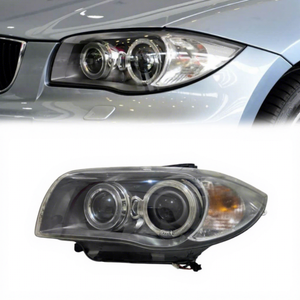 Faro Delantero Original para <span class=keywords><strong>BMW</strong></span> Serie 1 2006 <span class=keywords><strong>2007</strong></span> 2008 2009 2010 2011, Lámpara para <span class=keywords><strong>BMW</strong></span> 120i <span class=keywords><strong>130i</strong></span> 135i E87 E88 E81 E82 - Product Image 1