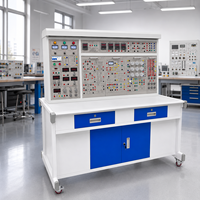 New Advanced Metal Electrical Electronics Drive Control Trainer for Vocational Engineering Workshops