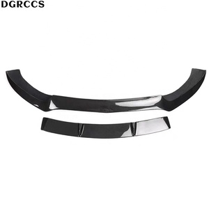 ชุดแต่งสเกิร์ตหน้าคาร์บอนไฟเบอร์ทรง FD สำหรับ W205 ปี 2019-2021 - Product Image 3