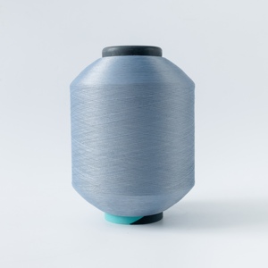 ตัวอย่างฟรี รายละเอียดครบถ้วน เส้นด้ายสแปนเด็กซ์/โพลีเอสเตอร์ย้อมสี แบบแกนเดี่ยวเคลือบ 2075 3075 4075 SCY สำหรับถักทอ - Product Image 1