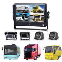 STONKAM – kit de moniteur dvr pour véhicule 1080P, surveillance vidéo du véhicule, wifi, capteur G, enregistrement de collision et alarme