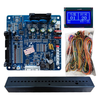 Kit de machine à griffes à monnayeur avec écran LCD RY, panneau de commande d'affichage de remplacement pour machine à griffes d'arcade, pièces détachées OEM