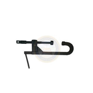 Top Quality Iron Screw <b>Clamp</b> with Precision Threaded Spindle for Carpentry Construction and Workshop Use Available For Sale - Product Image 6