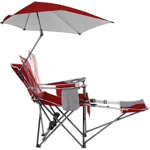 AIOIAI <span class=keywords><strong>Chaise</strong></span> <span class=keywords><strong>de</strong></span> pêche portable avec auvent <span class=keywords><strong>Chaise</strong></span> <span class=keywords><strong>de</strong></span> camping parasol <span class=keywords><strong>Chaise</strong></span> <span class=keywords><strong>pliante</strong></span> Beach Lounge OEM Sac <span class=keywords><strong>de</strong></span> pêche 60 cm pour <span class=keywords><strong>chaise</strong></span> CN;ZHE - Product Image 2