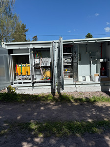 250kW 350kW ชิ้น700kWh 500kWh แบตเตอรี่ LiFePO4ระบบเก็บพลังงานแสงอาทิตย์แบบไฮบริด - Product Image 3