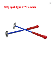 Extracteur de bosses de voiture personnalisable OEM de qualité DIY avec embouts en nylon, outils de réparation de bosses sans peinture - Marteau en caoutchouc à pression