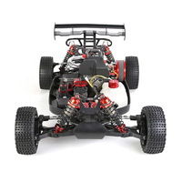 Rofun V5 Buggy RC a Escala 1:5, 45cc, Gasolina, 4WD, RTR, Aleación de Metal, Control Remoto LCD, Nitro, Todoterreno, para Expertos