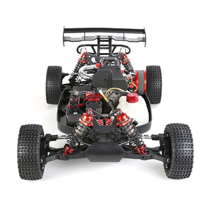 Buggy RC Profesional de Grado Hobby Rofun V5 Escala 1/5 4x4 a Gasolina Nitro, 4WD RTR, Motor de 45cc, Aleación de Metal, Control Remoto LCD - Product Image 4