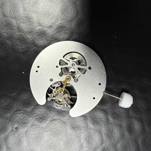 Mouvement de montre automatique à squelette mécanique W9201 avec tourbillon, conception originale indépendante, mouvement de montre modifié sur mesure par le fabricant - Product Image 1
