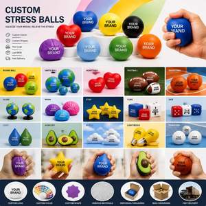 Ballon de basket anti-stress personnalisé en mousse 60 mm – Balle anti-anxiété compressible pour événements sportifs et cadeaux de fête - Product Image 5