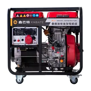 XINBATE AC Model XBT-5KW Inverter Diesel Generator Manual Controller 380V Three Phase 3-8-6KW Silent Electric Start Wholesale