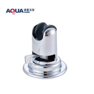 2024 Aquamate usine pas de perçage sans clou salle de bain Chrome support de douche ABS plastique ventouse support de douche réglable - Product Image 6