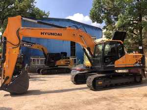 Excavadora usada HYUNDAI 220-lc excavadora pesada sobre orugas de segunda mano 22 TON Precio barato maquinaria de buen rendimiento de trabajo de China - Product Image 4