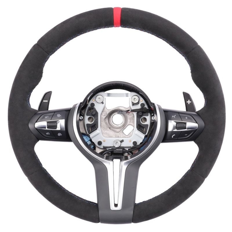Custom Suede Performance Steering Wheel (BMW Fitment), photo 2