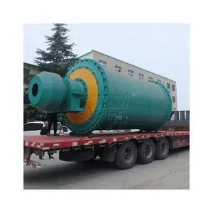 Energy Saving Gold Iron Copper Ore Ball Mill , Wet/Dry stainless Steel 316 Ball Mill, Mining Grinding Machine Ball Mill For Sale