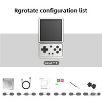 Console de jeu portable Anbernic RG Rotate, écran tactile 3,5 pouces, Android 12, Gameboy rétro de poche avec Wi-Fi