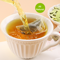 Sachet de thé amincissant à la feuille de séné OEM thé naturel à base de plantes pour la perte de poids pour adultes thé de nettoyage pour brûler les graisses