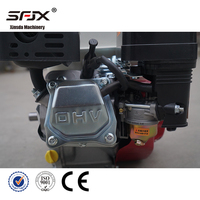 Moteur à essence industriel 170F GX200 5HP/7HP à haute rigidité et 4 temps