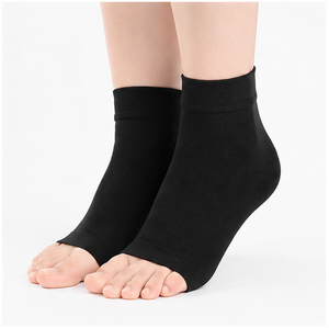 Beige di Colore Della Caviglia di Compressione A <span class=keywords><strong>Manica</strong></span> Open Toe Calze A Compressione Per Il Gonfiore Fascite plantare Distorsione - Product Image 6
