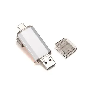 Metal Mini Type C OTG USB Flash Drive 512gb/ Portable 3.0 usb C flash drives/ usb external flash drive