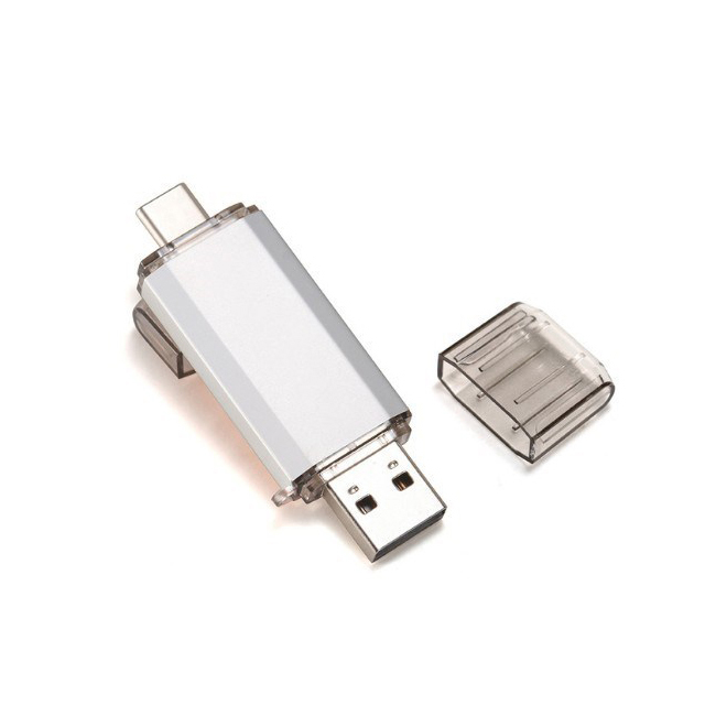 Metal Mini Type C OTG USB Flash Drive 512gb/ Portable 3.0 Usb C Flash Drives/ Usb External Flash Drive