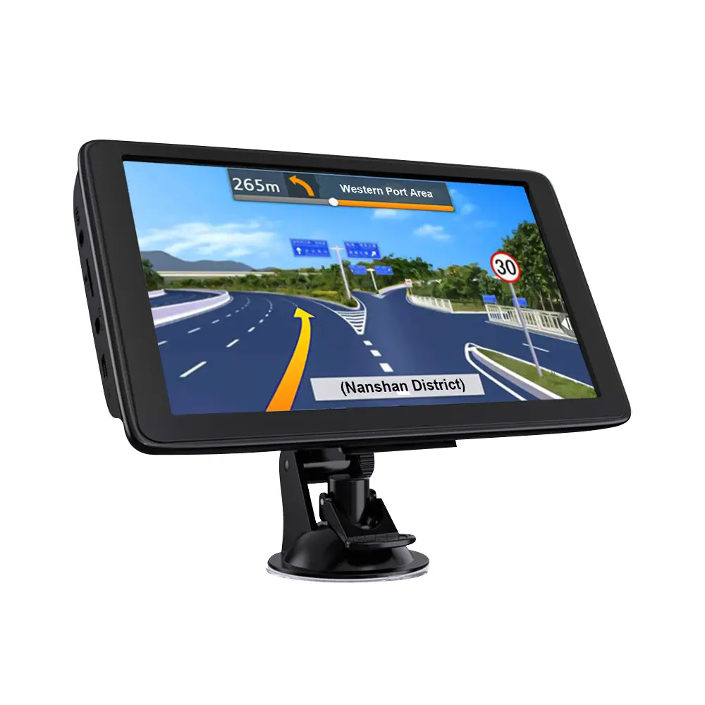 ZMX20-1 xe đa chức năng 7 inch màu hiển thị màn hình cảm ứng GPS navigation