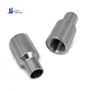 Tuercas de acoplamiento cilíndricas redondas y largas de acero, 304 316 S, 1/2 Tain - Product Image 6