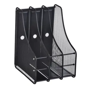 Thời trang tài liệu văn phòng phẩm Máy tính để bàn Bàn văn phòng tập tin Organizer 3 khay tập tin