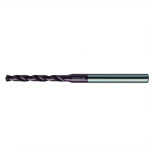 Foret universel en carbure Ttake, micro-perforateur, revêtement Nano TiAlN, 4XD non percé pour perçage de précision - Product Image 2