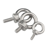Fasteners M6M10 Stainless Steel AISI316 Eye Bolt