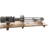 Émulsifiant Dispersant à Cisaillement Élevé FAS180 à Montage Supérieur pour Aliments et Produits Chimiques, Capacité 300L, Puissance 7.5kW