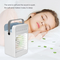 Portable Mini Refroidisseur D'air Climatiseur Déshumidificateur Usb Charge Refroidisseur D'air Ventilateur