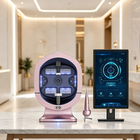 15Second Fast Skin Detector Machine Multi Functional Facial & Scalp Hair Follicle Analyzer Beauty Shop Skin Diagnosis Instrument
