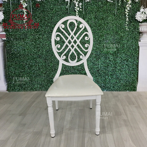 Hotel banquete Metal + terciopelo apilable sillas de comedor mesas para bodas doradas Villa al aire libre y uso en la sala de estar diseño moderno - Product Image 2