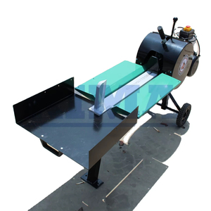 Fendeuse de bûches certificat CE 8 tonnes essence/électrique processeur de bois de chauffage fendeur de bois de chauffage fendeur de bois de chauffage - Product Image 1