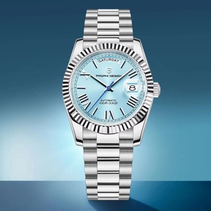 Montres pour hommes PAGANI DESIGN PD1752 DD36, marque haut de gamme, montre mécanique automatique de luxe pour hommes, montre-bracelet en saphir AR, 10 bars ST16 - Product Image 2